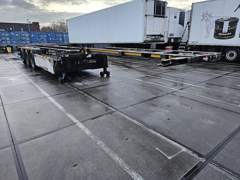 Pacton T3-007 - Container transporter/ Swap body semi-trailer: picture 3 Pacton T3-007 - Container transporter/ Swap body semi-trailer: picture 3