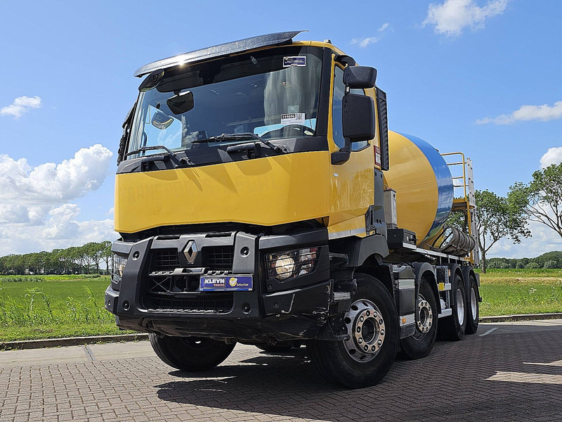 Renault C 460 LIEBHERR 9 m3 - Concrete mixer truck: picture 1 Renault C 460 LIEBHERR 9 m3 - Concrete mixer truck: picture 1