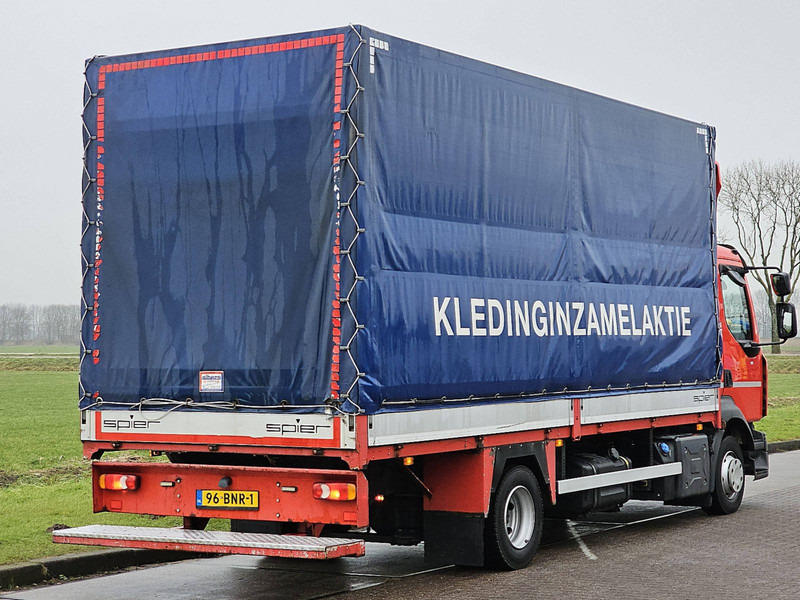 Renault D 220 11.9T AIRCO 164 TKM - Curtainsider truck: picture 3 Renault D 220 11.9T AIRCO 164 TKM - Curtainsider truck: picture 3