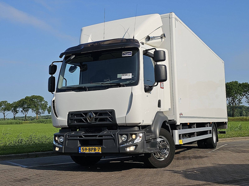 Renault D 250 11.9T A/C NEW ENGINE - Box truck: picture 1 Renault D 250 11.9T A/C NEW ENGINE - Box truck: picture 1