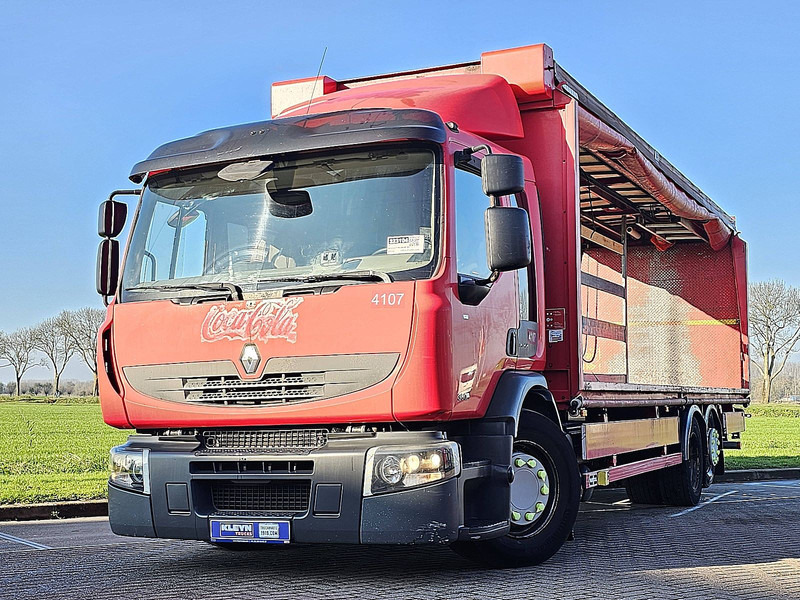 Renault PREMIUM 380 - Dropside/ Flatbed truck: picture 1 Renault PREMIUM 380 - Dropside/ Flatbed truck: picture 1