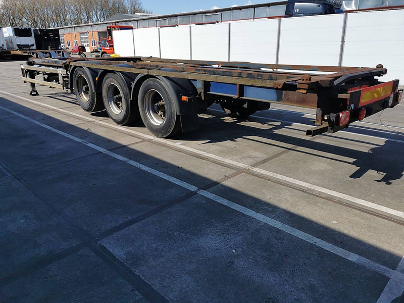 Renders - Container transporter/ Swap body semi-trailer: picture 5 Renders - Container transporter/ Swap body semi-trailer: picture 5