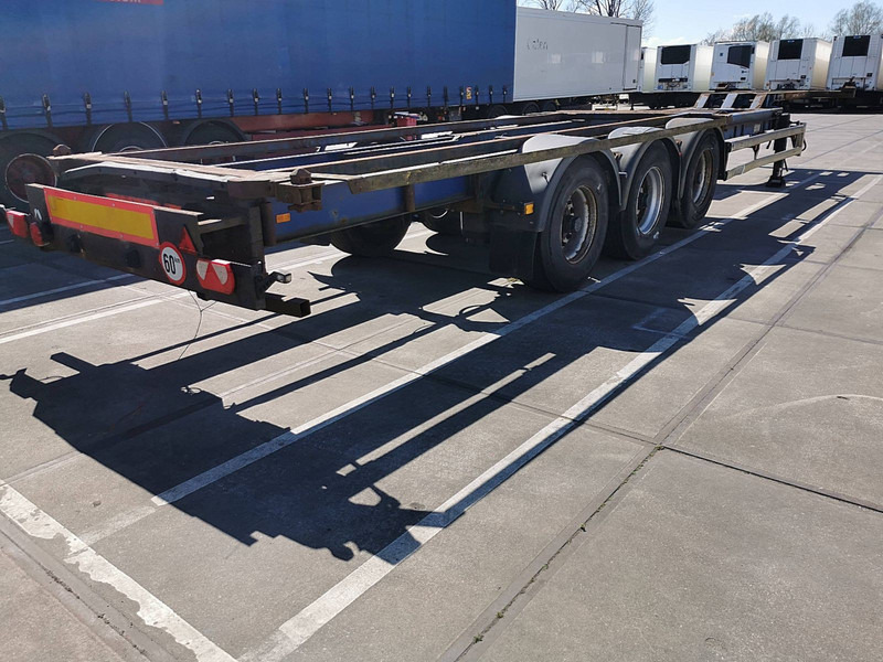 Renders - Container transporter/ Swap body semi-trailer: picture 2 Renders - Container transporter/ Swap body semi-trailer: picture 2