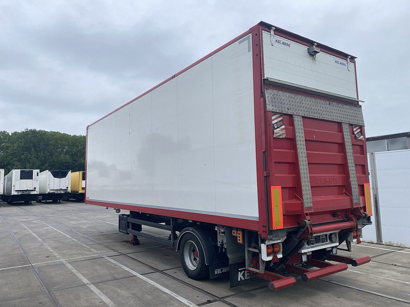 SYSTEM TRAILERS 1 AXLE CITY TRIDEC STEERING LBW - Closed box semi-trailer: picture 5 SYSTEM TRAILERS 1 AXLE CITY TRIDEC STEERING LBW - Closed box semi-trailer: picture 5