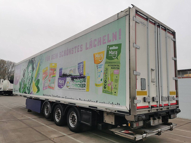 SYSTEM TRAILERS TKS 24 13.6 Carrier hydr door - Refrigerator semi-trailer: picture 5 SYSTEM TRAILERS TKS 24 13.6 Carrier hydr door - Refrigerator semi-trailer: picture 5