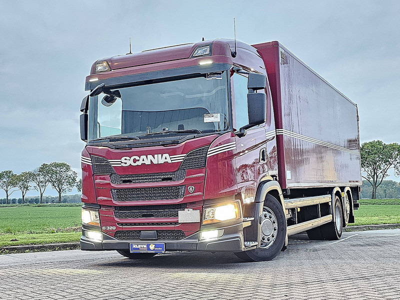 Scania G320 6x2*4 - Box truck: picture 1 Scania G320 6x2*4 - Box truck: picture 1