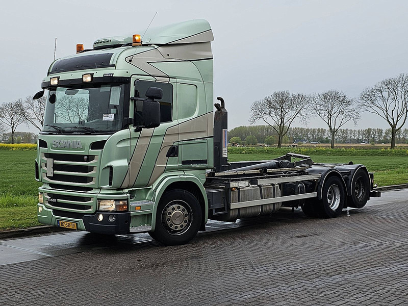 Scania G440 6X2 HOOKLIFT BROKEN - Hook lift truck: picture 2 Scania G440 6X2 HOOKLIFT BROKEN - Hook lift truck: picture 2