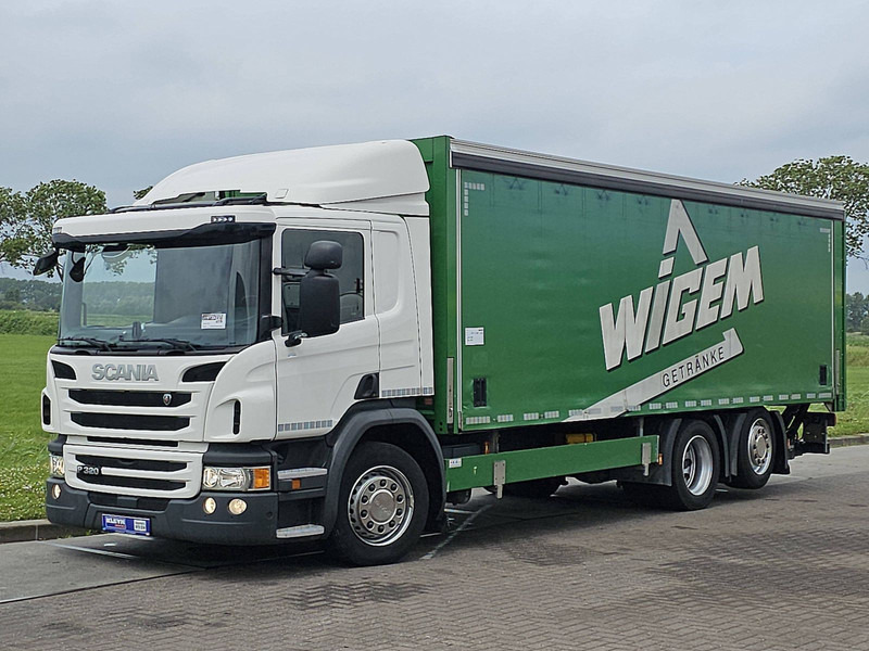 Scania P320 6x2*4 - Curtainsider truck: picture 2 Scania P320 6x2*4 - Curtainsider truck: picture 2