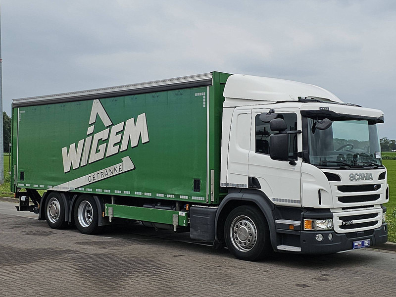 Scania P320 6x2*4 - Curtainsider truck: picture 5 Scania P320 6x2*4 - Curtainsider truck: picture 5