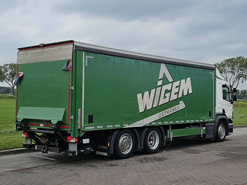 Scania P320 6x2*4 - Curtainsider truck: picture 3 Scania P320 6x2*4 - Curtainsider truck: picture 3