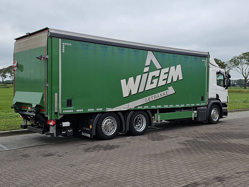Scania P320 - Curtainsider truck: picture 3 Scania P320 - Curtainsider truck: picture 3