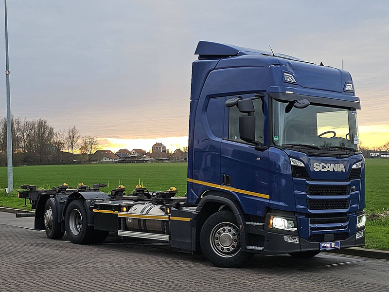 Scania R410 6x2*4 - Container transporter/ Swap body truck: picture 5 Scania R410 6x2*4 - Container transporter/ Swap body truck: picture 5