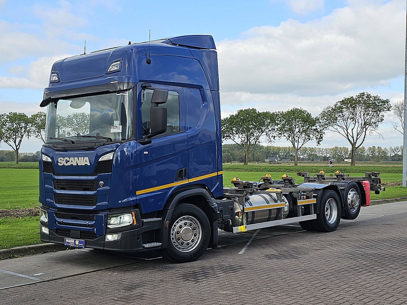 Scania R410 LNG - Container transporter/ Swap body truck: picture 2 Scania R410 LNG - Container transporter/ Swap body truck: picture 2