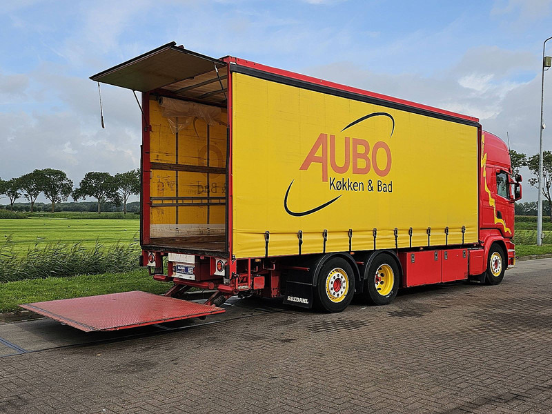 Scania R450 TL 6X2 RETARDER - Curtainsider truck: picture 3 Scania R450 TL 6X2 RETARDER - Curtainsider truck: picture 3