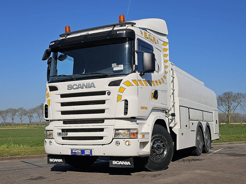 Scania R480 Watertank - Tank truck: picture 1 Scania R480 Watertank - Tank truck: picture 1