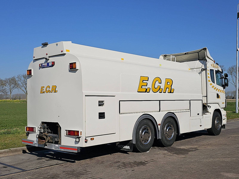 Scania R480 Watertank - Tank truck: picture 3 Scania R480 Watertank - Tank truck: picture 3
