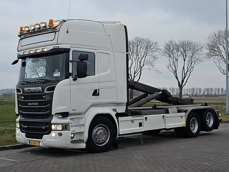 Scania R520 TL V8 6X2 NL-TRUCK - Hook lift truck: picture 2 Scania R520 TL V8 6X2 NL-TRUCK - Hook lift truck: picture 2