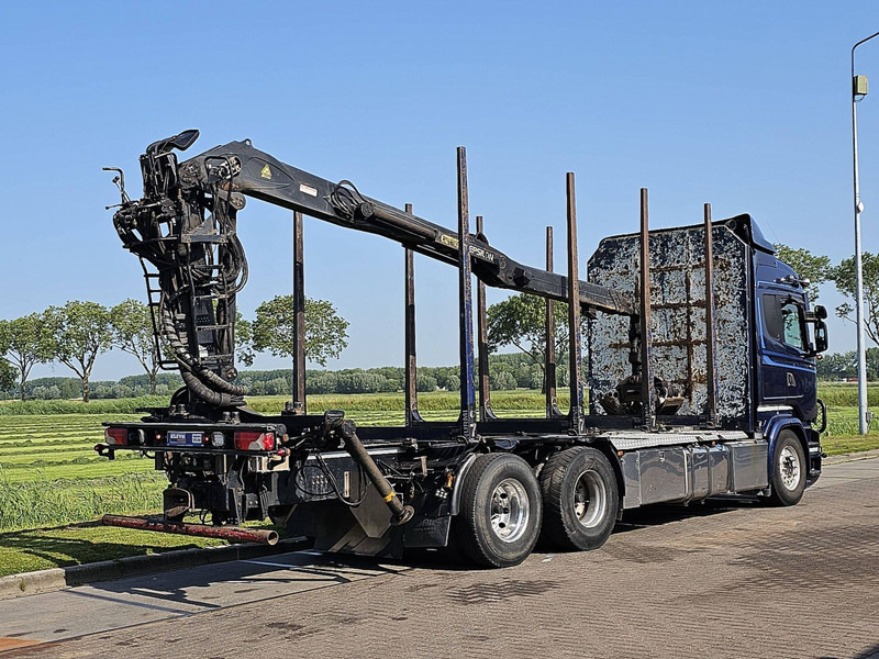 Scania R730 - Log truck, Crane truck: picture 3 Scania R730 - Log truck, Crane truck: picture 3