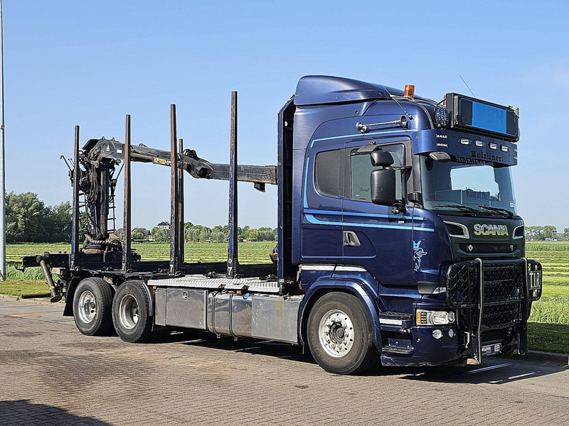 Scania R730 PALFING M120 WOOD - Log truck, Crane truck: picture 5 Scania R730 PALFING M120 WOOD - Log truck, Crane truck: picture 5