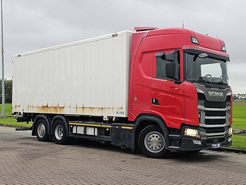 Scania S520 V8 RETARDER WB475 - Container transporter/ Swap body truck: picture 5 Scania S520 V8 RETARDER WB475 - Container transporter/ Swap body truck: picture 5