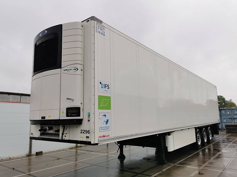 Schmitz Cargobull SCB*S3B Carrier1550 D+E dopp - Refrigerator semi-trailer: picture 1 Schmitz Cargobull SCB*S3B Carrier1550 D+E dopp - Refrigerator semi-trailer: picture 1