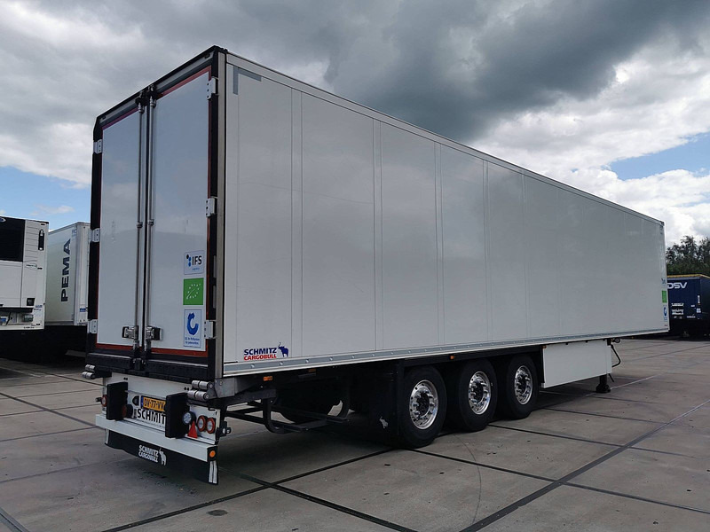 Schmitz Cargobull SCB*S3B Carrier1550D+E,dopp - Refrigerator semi-trailer: picture 2 Schmitz Cargobull SCB*S3B Carrier1550D+E,dopp - Refrigerator semi-trailer: picture 2