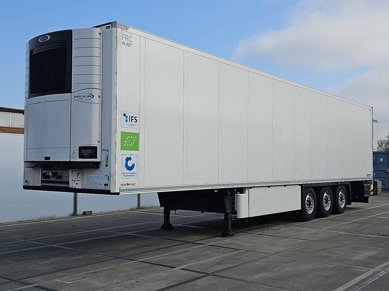 Schmitz Cargobull SCB*S3B Carrier1550D+E,dopp - Refrigerator semi-trailer: picture 1 Schmitz Cargobull SCB*S3B Carrier1550D+E,dopp - Refrigerator semi-trailer: picture 1