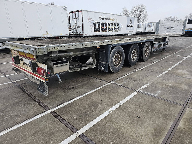 Schmitz Cargobull SCB*S3T TWISTLOCK - Dropside/ Flatbed semi-trailer: picture 2 Schmitz Cargobull SCB*S3T TWISTLOCK - Dropside/ Flatbed semi-trailer: picture 2
