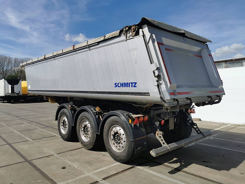 Schmitz Cargobull SKI 24 ALU CRAMARO ROOF - Tipper semi-trailer: picture 5 Schmitz Cargobull SKI 24 ALU CRAMARO ROOF - Tipper semi-trailer: picture 5