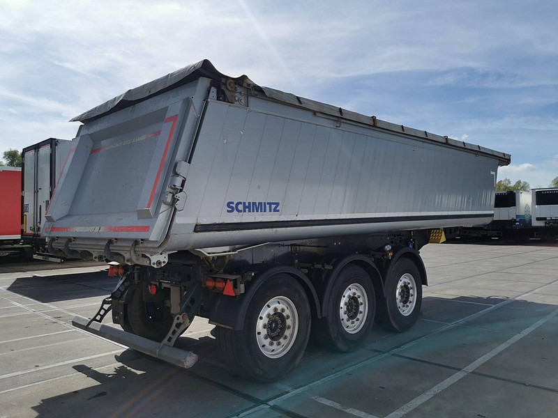 Schmitz Cargobull SKI 24 ALU CRAMARO ROOF - Tipper semi-trailer: picture 2 Schmitz Cargobull SKI 24 ALU CRAMARO ROOF - Tipper semi-trailer: picture 2
