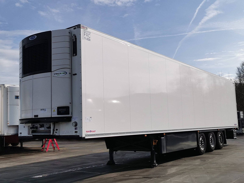 Schmitz Cargobull SKO 24 FP COOL CARRIER VECTOR 1550 - Refrigerator semi-trailer: picture 1 Schmitz Cargobull SKO 24 FP COOL CARRIER VECTOR 1550 - Refrigerator semi-trailer: picture 1