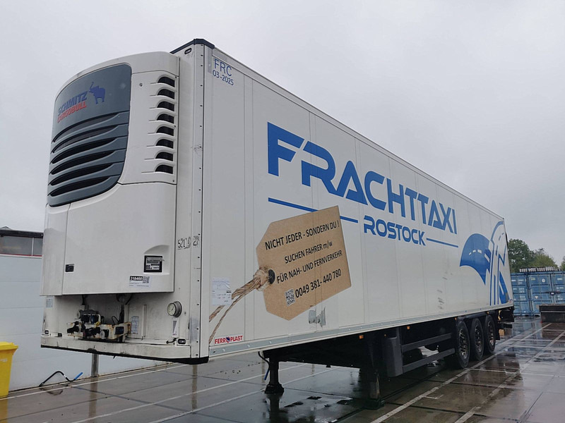 Schmitz Cargobull SKO 24 LBW TAILLIFT SCB - Refrigerator semi-trailer: picture 1 Schmitz Cargobull SKO 24 LBW TAILLIFT SCB - Refrigerator semi-trailer: picture 1