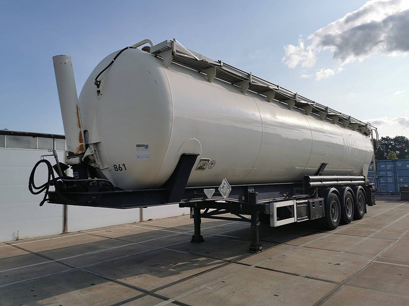 Feldbinder KIP 60.3/7300/A/2 - Semi-trailer: picture 1 Feldbinder KIP 60.3/7300/A/2 - Semi-trailer: picture 1