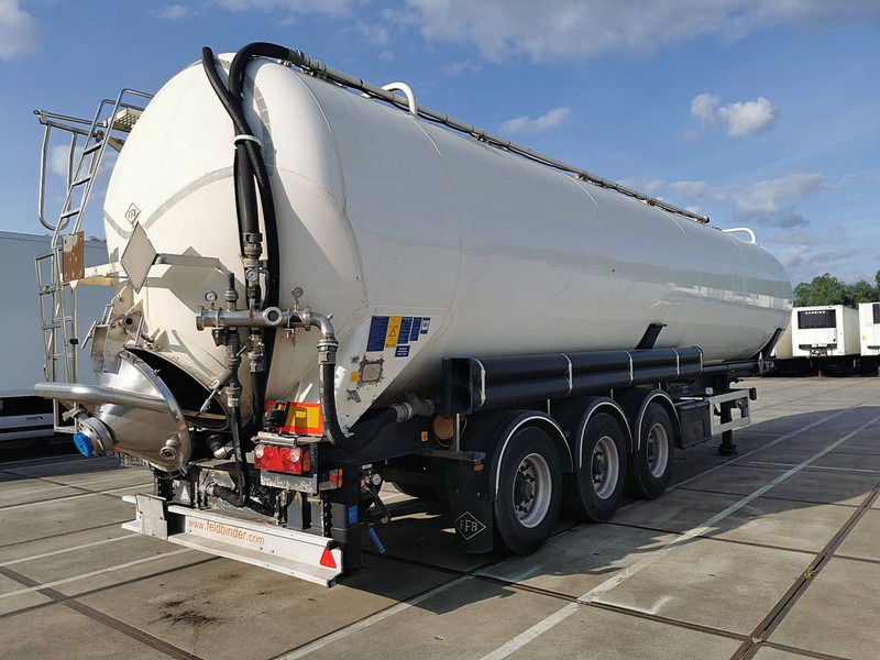 Feldbinder KIP 60.3/7300/A/2 - Semi-trailer: picture 2 Feldbinder KIP 60.3/7300/A/2 - Semi-trailer: picture 2