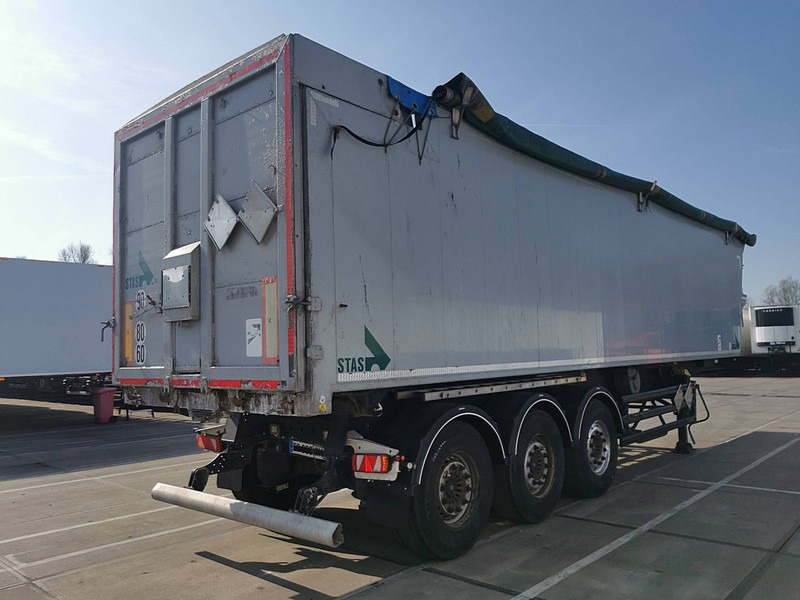 Stas S 300 CX 51 M3,ALU - Tipper semi-trailer: picture 2 Stas S 300 CX 51 M3,ALU - Tipper semi-trailer: picture 2