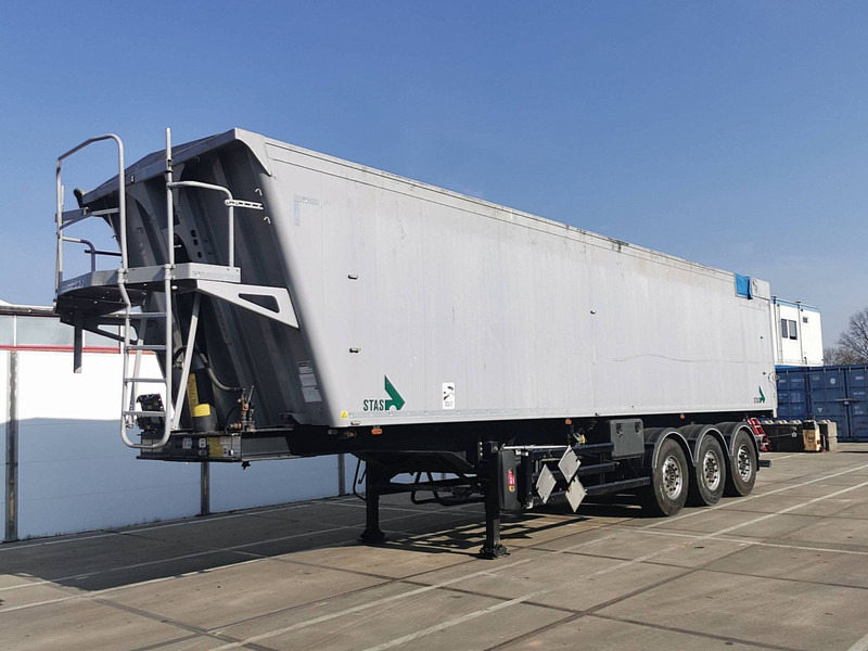 Stas S 300 CX 51 M3,ALU - Tipper semi-trailer: picture 1 Stas S 300 CX 51 M3,ALU - Tipper semi-trailer: picture 1