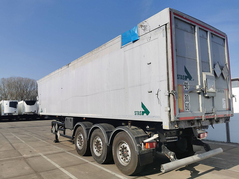 Stas S 300 CX 51 M3,ALU - Tipper semi-trailer: picture 5 Stas S 300 CX 51 M3,ALU - Tipper semi-trailer: picture 5