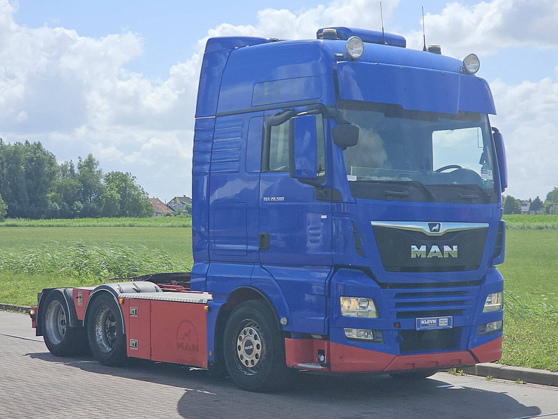 MAN 28.500 TGX XXL 6X2 BLS - Tractor unit: picture 5 MAN 28.500 TGX XXL 6X2 BLS - Tractor unit: picture 5