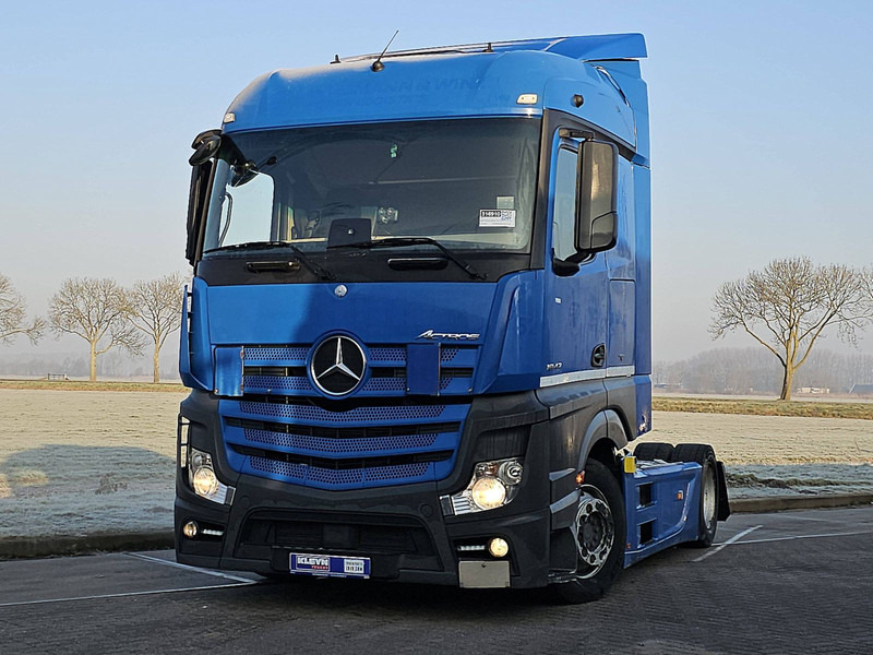 Mercedes-Benz ACTROS 1842 LS NR SKIRTS - Tractor unit: picture 1 Mercedes-Benz ACTROS 1842 LS NR SKIRTS - Tractor unit: picture 1