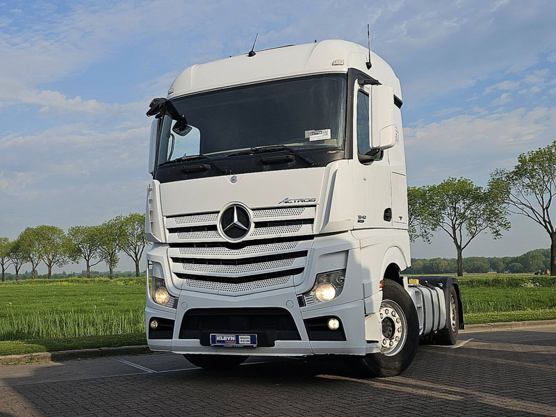 Mercedes-Benz ACTROS 1842 LS STEAMSPACE 2X TANK - Tractor unit: picture 1 Mercedes-Benz ACTROS 1842 LS STEAMSPACE 2X TANK - Tractor unit: picture 1