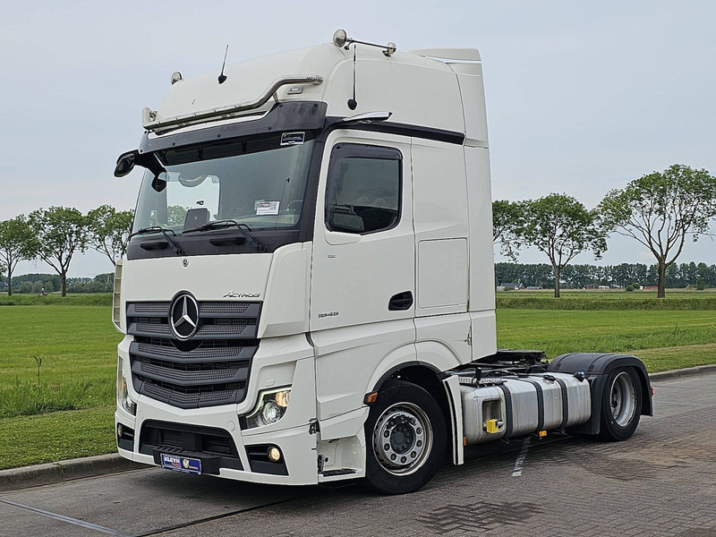 Mercedes-Benz ACTROS 1845 LS NR MP5 GIGASP. RET. - Tractor unit: picture 2 Mercedes-Benz ACTROS 1845 LS NR MP5 GIGASP. RET. - Tractor unit: picture 2