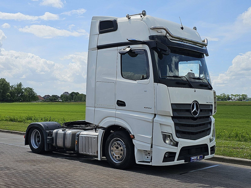 Mercedes-Benz ACTROS 1845 LS NR MP5 GIGASP. RET. - Tractor unit: picture 5 Mercedes-Benz ACTROS 1845 LS NR MP5 GIGASP. RET. - Tractor unit: picture 5