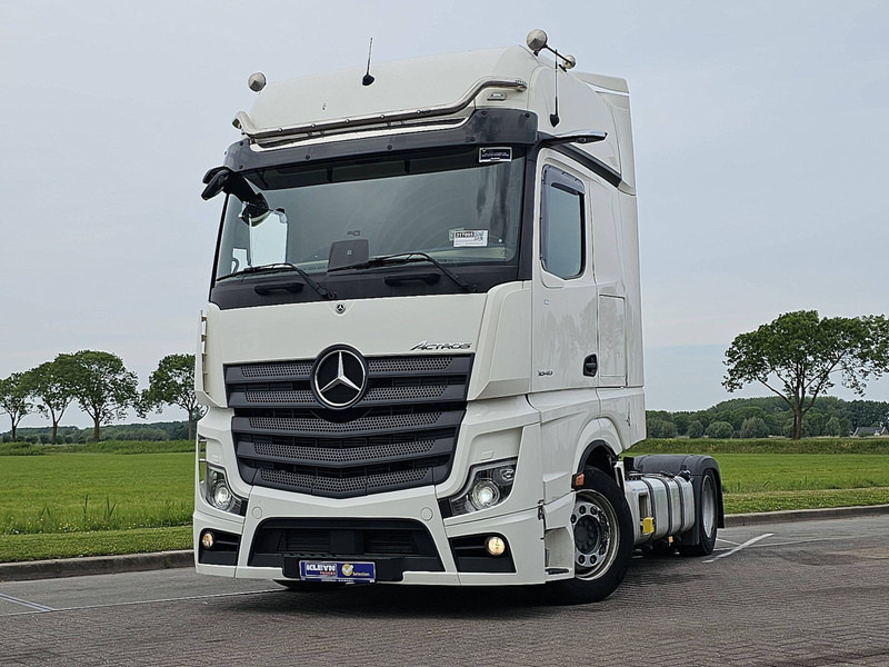 Mercedes-Benz ACTROS 1845 LS NR MP5 GIGASP. RET. - Tractor unit: picture 1 Mercedes-Benz ACTROS 1845 LS NR MP5 GIGASP. RET. - Tractor unit: picture 1