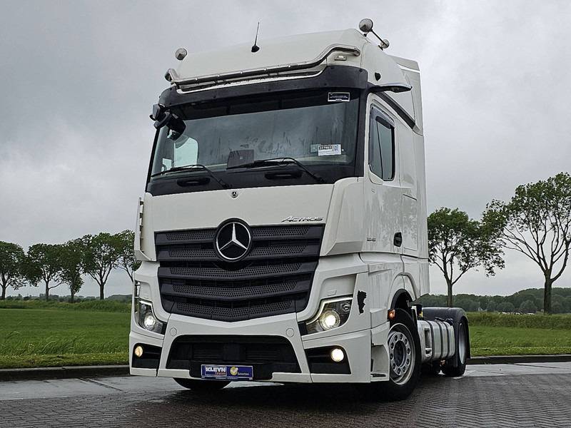 Mercedes-Benz ACTROS 1845 LS NR MP5 GIGASP. RET. - Tractor unit: picture 1 Mercedes-Benz ACTROS 1845 LS NR MP5 GIGASP. RET. - Tractor unit: picture 1