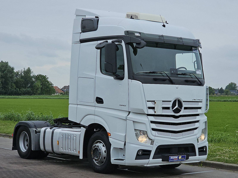 Tractor unit Mercedes-Benz ACTROS 1845 LS: picture 5