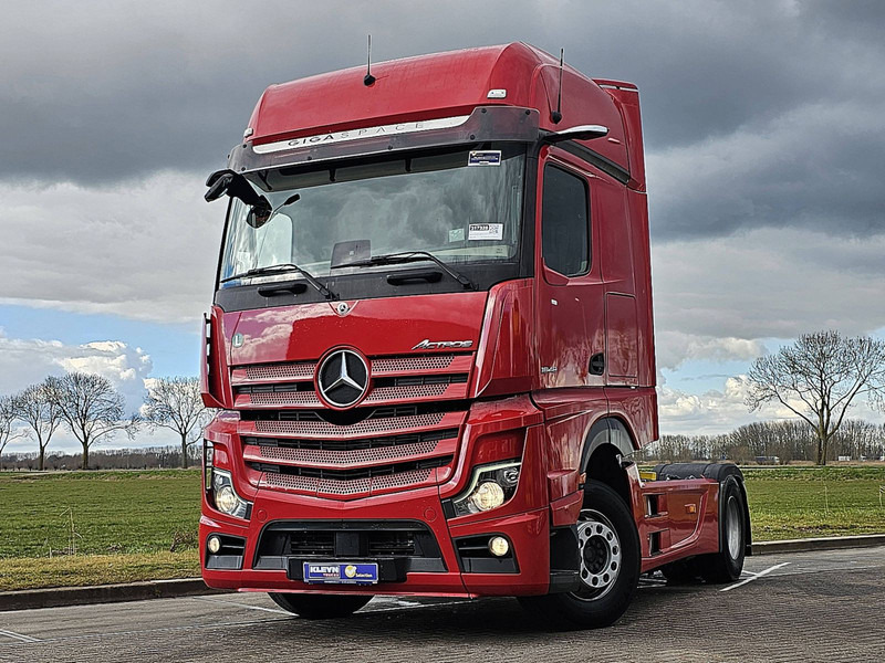 Mercedes-Benz ACTROS 1848 LS - Tractor unit: picture 1 Mercedes-Benz ACTROS 1848 LS - Tractor unit: picture 1