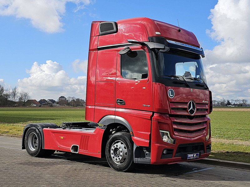 Mercedes-Benz ACTROS 1848 LS - Tractor unit: picture 5 Mercedes-Benz ACTROS 1848 LS - Tractor unit: picture 5