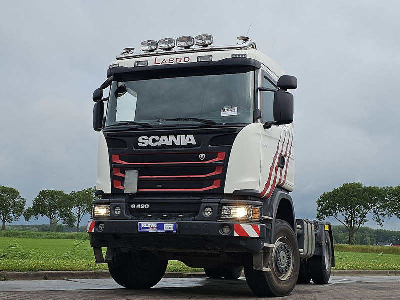 Scania G490 4X4 PTO HYDR. RET. - Tractor unit: picture 1 Scania G490 4X4 PTO HYDR. RET. - Tractor unit: picture 1