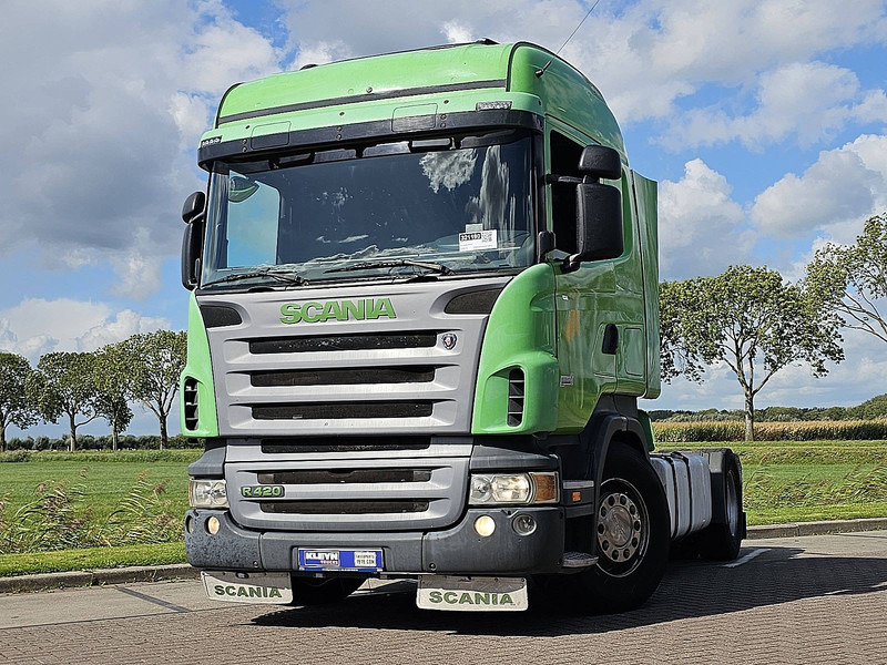 Scania R420 HIGHLINE MANUAL - Tractor unit: picture 1 Scania R420 HIGHLINE MANUAL - Tractor unit: picture 1