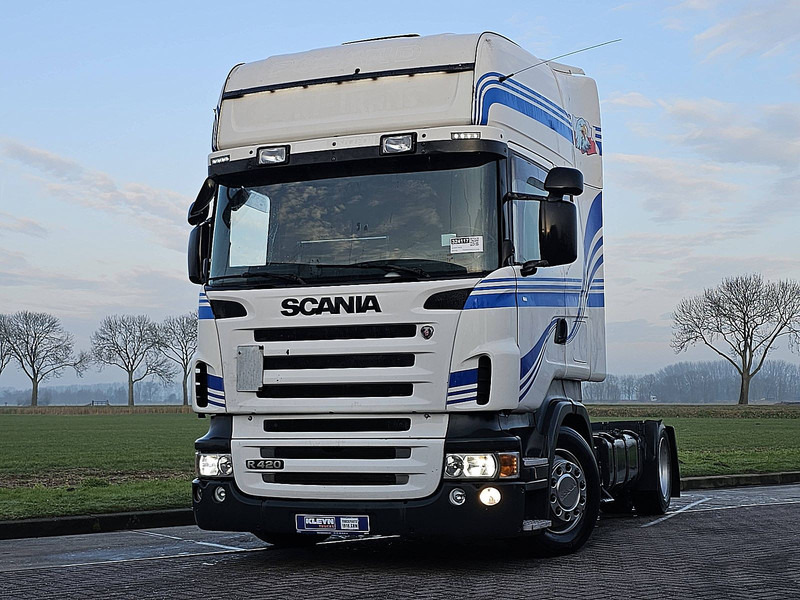 Scania R420 - Tractor unit: picture 1 Scania R420 - Tractor unit: picture 1